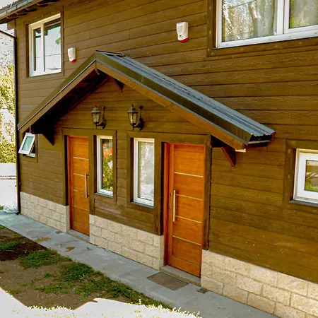 Cabanas Lo De Ani Casa 1 San Carlos de Bariloche Exterior photo